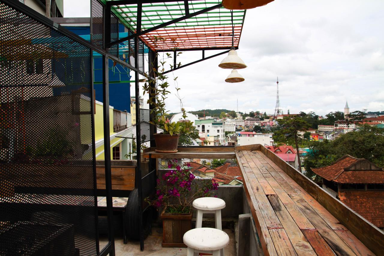 Gaia Hostel Далат Экстерьер фото
